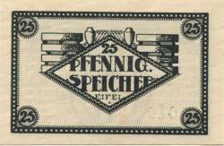 Speicher - Gemeinde - 1.9.1920 - 25 Pfennig
