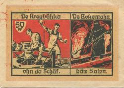 Speicher - Gemeinde - 1.7.1921 - 50 Pfennig