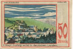 Speicher - Eifelverein eV, Ortsgruppe Speicher - 1.9.1921 - 50 Pfennig