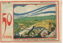 Speicher - Eifelverein eV, Ortsgruppe Speicher - 1.9.1921 - 50 Pfennig