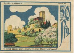 Speicher - Eifelverein eV, Ortsgruppe Speicher - 1.9.1921 - 50 Pfennig 