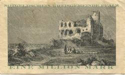 Speyer - Kreisgemeinde Pfalz - 11.8.1923 - 1 Million Mark