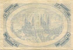 Speyer - Kreisgemeinde Pfalz - 11.8.1923 - 10 Millionen Mark