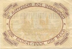 Speyer - Kreisgemeinde Pfalz - 11.8.1923 - 20 Millionen Mark