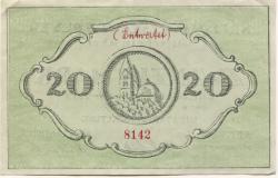 Speyer - Stadt - - 1.2.1919 - 20 Mark