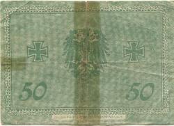 Spremberg - Stadt - 26.3.1917 - 50 Pfennig