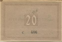 Spremberg - Stadt - 4.10.1918 - 1.2.1919 - 20 Mark