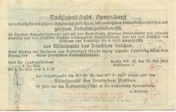 Spremberg - Stadtbank - 25.9.1923 - 5 Millionen Mark