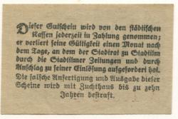 Stadtilm - Stadt - 16.10.1918 - 5 Pfennig