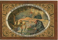 Stadtlengsfeld (heute: Dermbach) - Gemeinde - 1.9.1921 - 50 Pfennig 