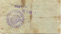 Stadtoldendorf - Stadt - 21.11.1918 - 2 Mark