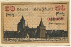 Staßfurt - Stadt - 1.10.1918 - 50 Pfennig 
