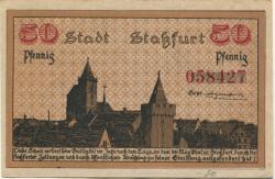 Staßfurt - Stadt - 1.10.1918 - 50 Pfennig 