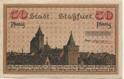 Staßfurt - Stadt - 1.10.1918 - 50 Pfennig 