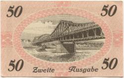 Steinau (heute: PL-Scinawa) - Kreissparkasse - 1.3.1920 - 50 Pfennig 