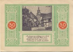 Steinbach - Gemeinde - -- - 50 Pfennig