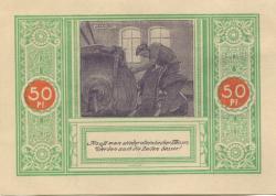 Steinbach - Gemeinde - -- - 50 Pfennig