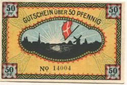 Steinfeld - Gemeinde - 31.7.1920 - 30.6.1921 - 50 Pfennig 