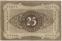 Steinheid (heute: Neuhaus) - Gemeinde - - 31.12.1920 - 25 Pfennig 