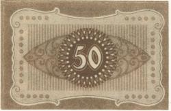 Steinheid (heute: Neuhaus) - Gemeinde - - 31.12.1920 - 50 Pfennig