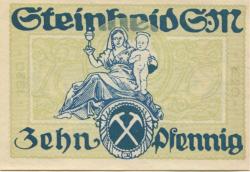 Steinheid (heute: Neuhaus) - Gemeinde - 1920 - 10 Pfennig