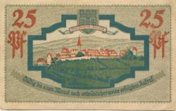 Steinheim - Stadt - 18.3.1921 - 25 Pfennig