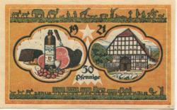 Steinheim - Stadt - 18.3.1921 - 50 Pfennig
