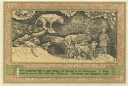 Stellingen (heute: Hamburg) - (Gemeinde) - 1.10.1920 - 75 Pfennig 