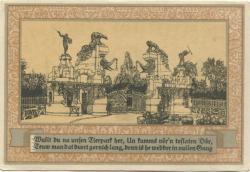 Stellingen (heute: Hamburg) - (Gemeinde) - 1.10.1920 - 1 Mark 