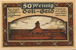 Stellingen (heute: Hamburg) - Gemeinde (Ausschuss für Errichtung der Gefallenen-Ehrenstätte Stellingen-Langenfelde)* - - 1.4.1922 - 50 Pfennig 