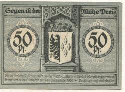 Stendal - Stadt - 27.2.1920 - 31.12.1920 - 50 Pfennig