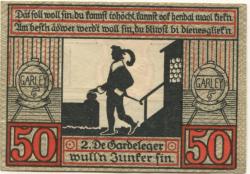 Stendal - Stadt - 15.7.1921 - 31.12.1921 - 50 Pfennig