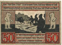 Stendal - Stadt - 15.7.1921 - 31.12.1921 - 50 Pfennig