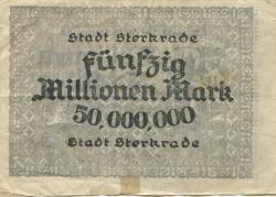 Sterkrade (heute: Oberhausen) - Stadt - 20.8.1923 - 50 Millionen Mark