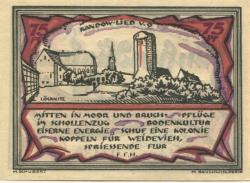 Stettin (heute: PL-Szczecin) - Kreis Randow - 1.9.1921 - 30.6.1922 - 75 Pfennig