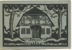 Stockelsdorf - Kirchengemeinde - - 15.12.1921 - 50 Pfennig