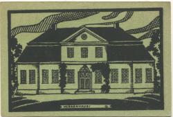 Stockelsdorf - Kirchengemeinde - - 15.12.1921 - 75 Pfennig