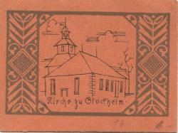 Stöckheim (heute: Northeim) - Gemeinde - - 30.3.1922 - 25 Pfennig