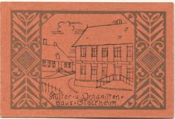 Stöckheim (heute: Northeim) - Gemeinde - - 30.3.1922 - 25 Pfennig