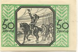 Stöckheim (heute: Northeim) - Gemeinde - - 30.3.1922 - 50 Pfennig 
