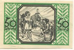 Stöckheim (heute: Northeim) - Gemeinde - - 30.3.1922 - 50 Pfennig 