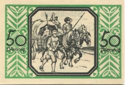 Stöckheim (heute: Northeim) - Gemeinde - - 30.3.1922 - 50 Pfennig 