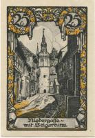 Stolberg (heute: Südharz) - Stadt - -- - 25 Pfennig 
