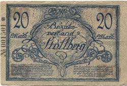 Stollberg - Amtshauptmannschaft - 15.11.1918 - 20 Mark