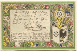 Stotel - Gemeinde - 11.2.1921 - 25 Pfennig