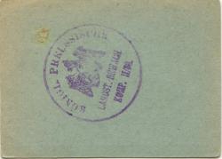 Straßburg (heute: F-Strasbourg) - Rumänen-Bataillon A.A.B., Königlich Preußische Landsturm-Bewachungs-Kompanie II/39 - -- - 5 Pfennig