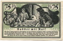 Stroebeck (heute: Halberstadt) - Gemeinde - 31.12.1921 - 75 Pfennig