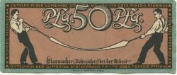Stützerbach (heute: Ilmenau) - Gemeinde (preußischer Anteil) - Weihnachten 1921 - 50 Pfennig