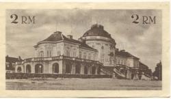 Stuttgart - Stadt - 1.5.1945 - 2 Mark