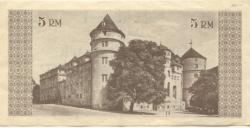 Stuttgart - Stadt - 1.5.1945 - 5 Mark